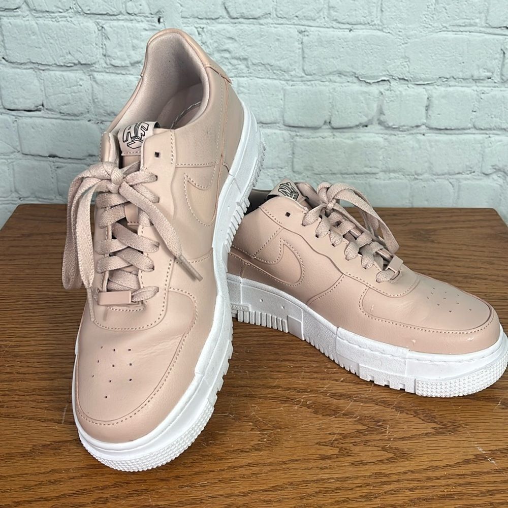 Nike Air Force 1 Pixel in Particle Dusty Pink | Women's Size 9.5